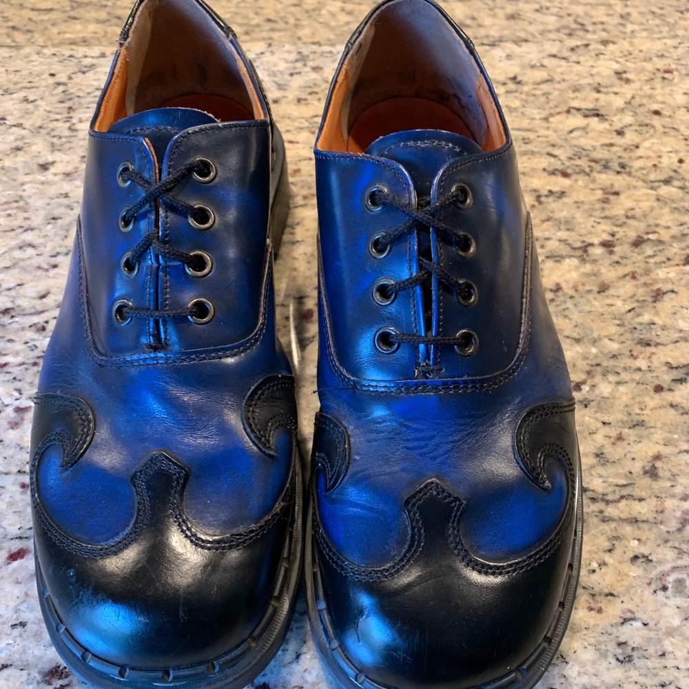 Vintage TredAir Oxfords UK7